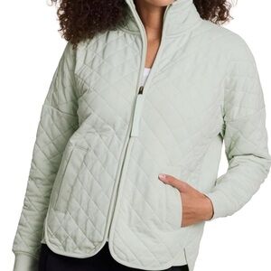 Avalanche Women's Quilted Puffer Jacket - Mint
